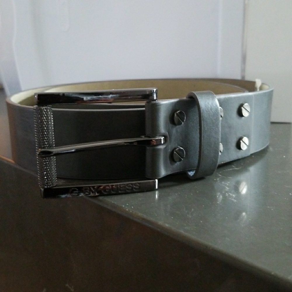 Guess Gray belt